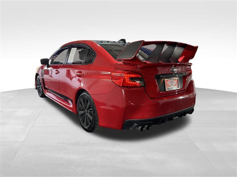Subaru WRX 4-Door 2018