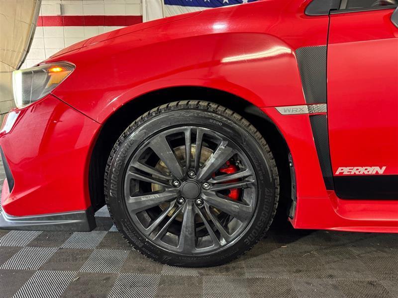 Subaru WRX 4-Door 2018