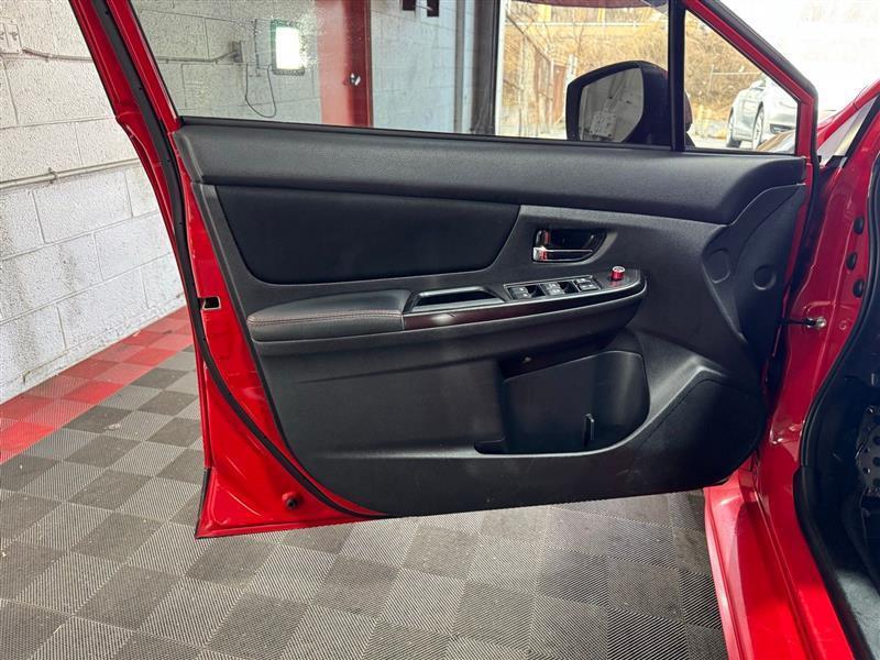 Subaru WRX 4-Door 2018