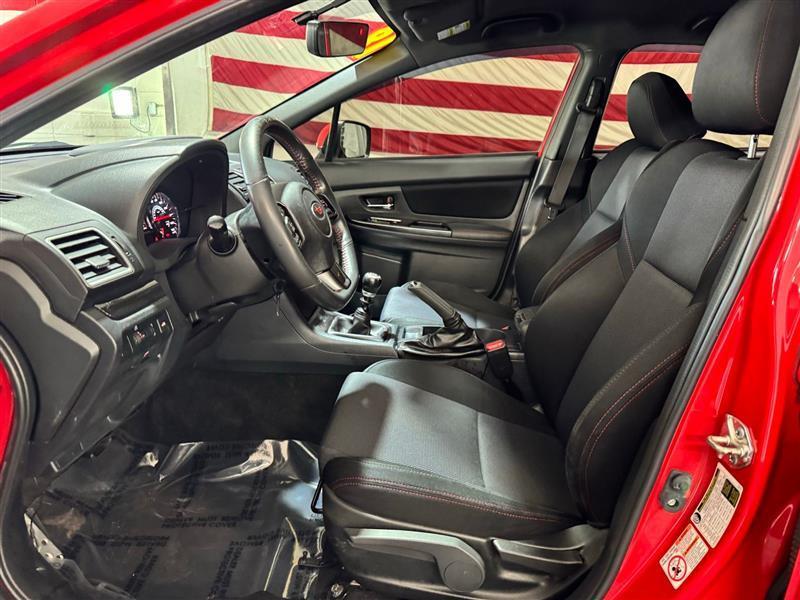 Subaru WRX 4-Door 2018