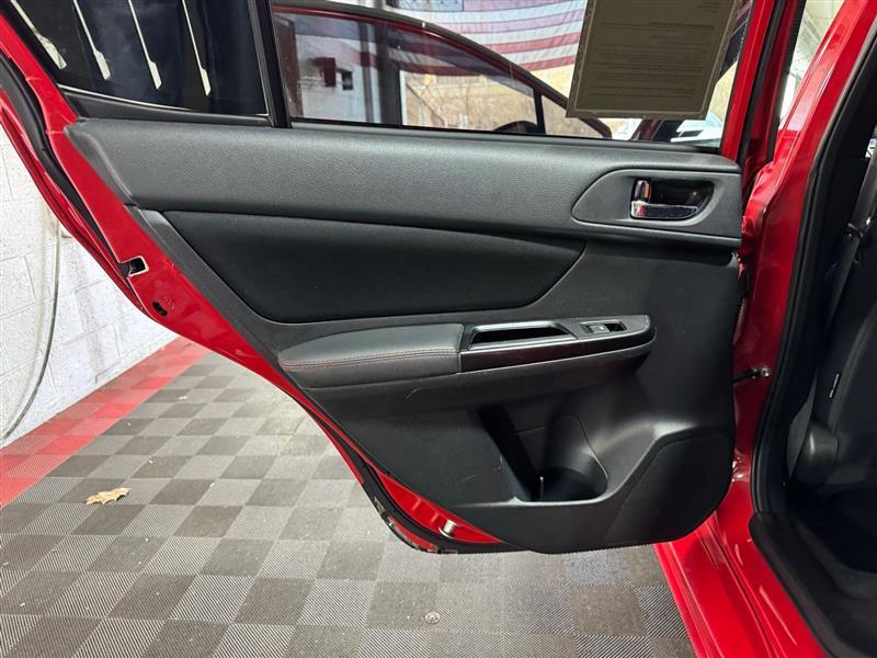 Subaru WRX 4-Door 2018