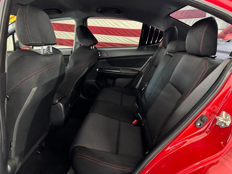 Subaru WRX 4-Door 2018