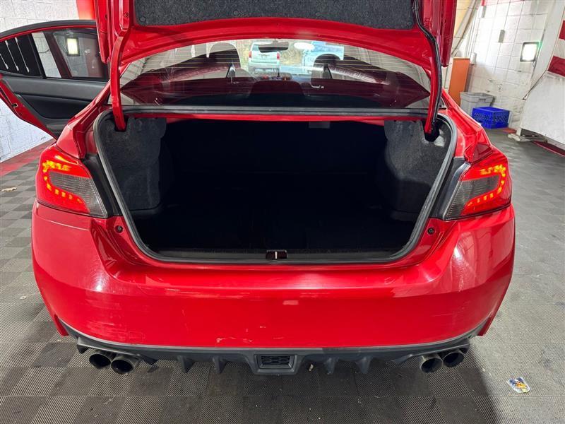 Subaru WRX 4-Door 2018