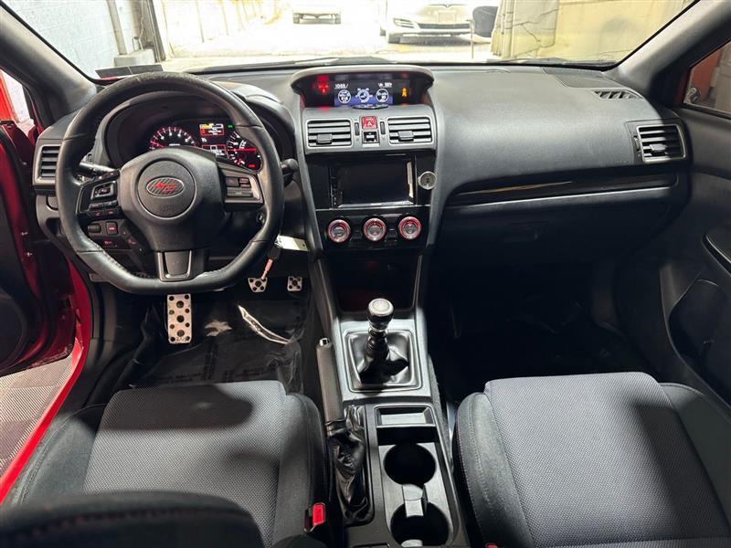 Subaru WRX 4-Door 2018