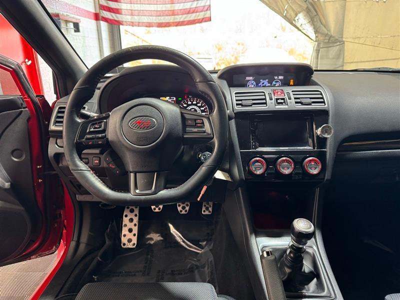 Subaru WRX 4-Door 2018