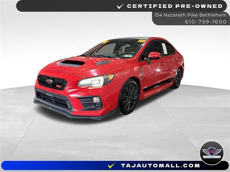 2018 Subaru WRX 4-Door