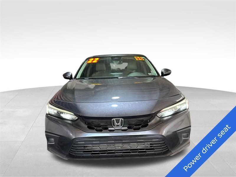 Honda Civic EX-L Hatchback 2022