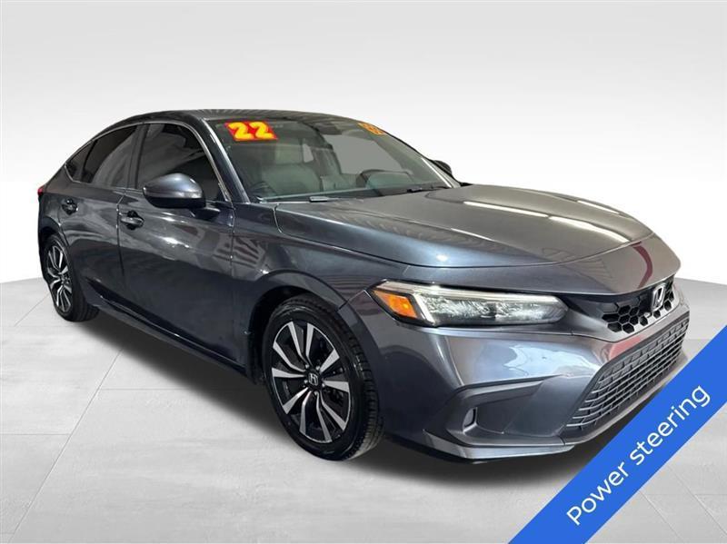 Honda Civic EX-L Hatchback 2022