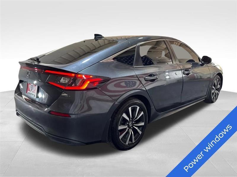 Honda Civic EX-L Hatchback 2022