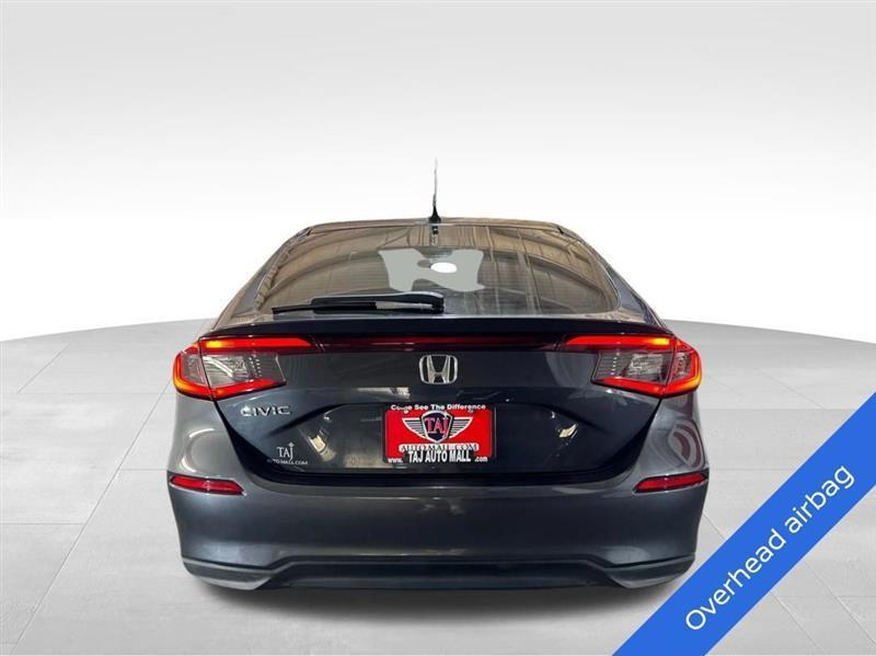 Honda Civic EX-L Hatchback 2022