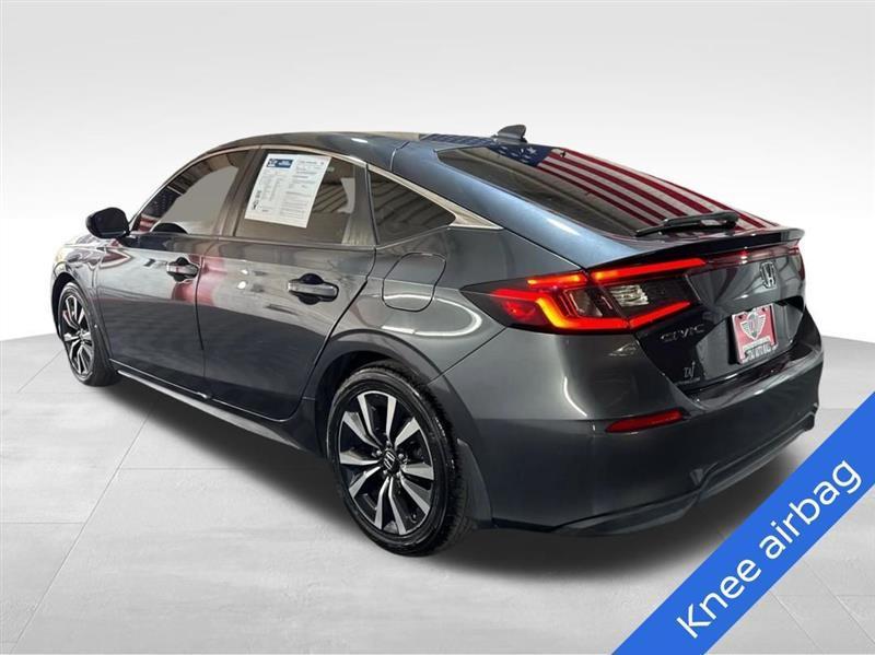 Honda Civic EX-L Hatchback 2022