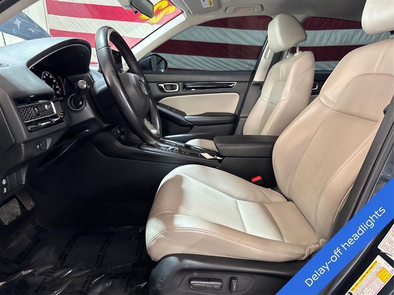 Honda Civic EX-L Hatchback 2022