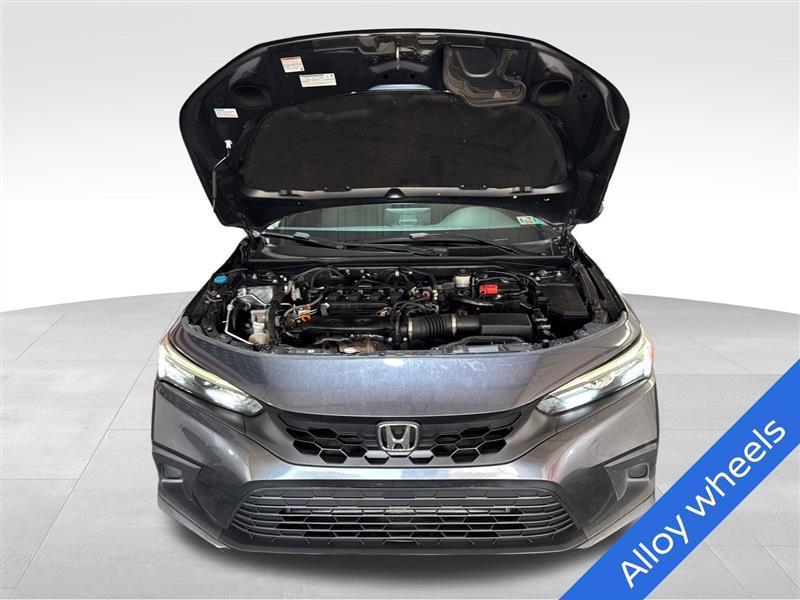 Honda Civic EX-L Hatchback 2022