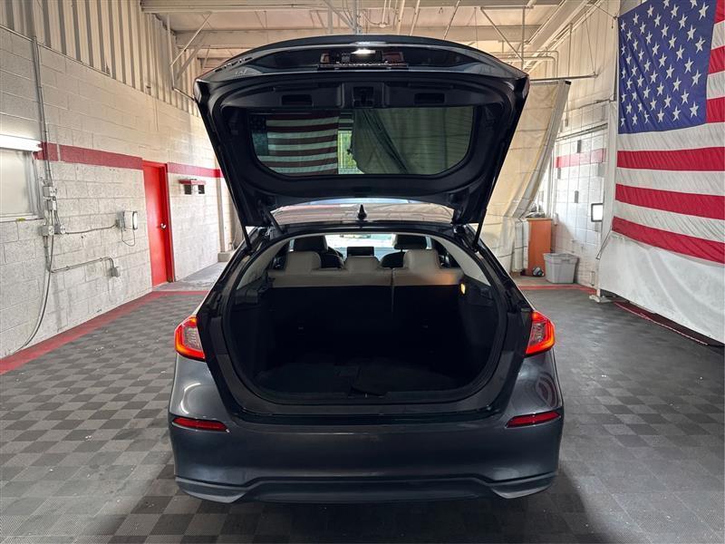 Honda Civic EX-L Hatchback 2022