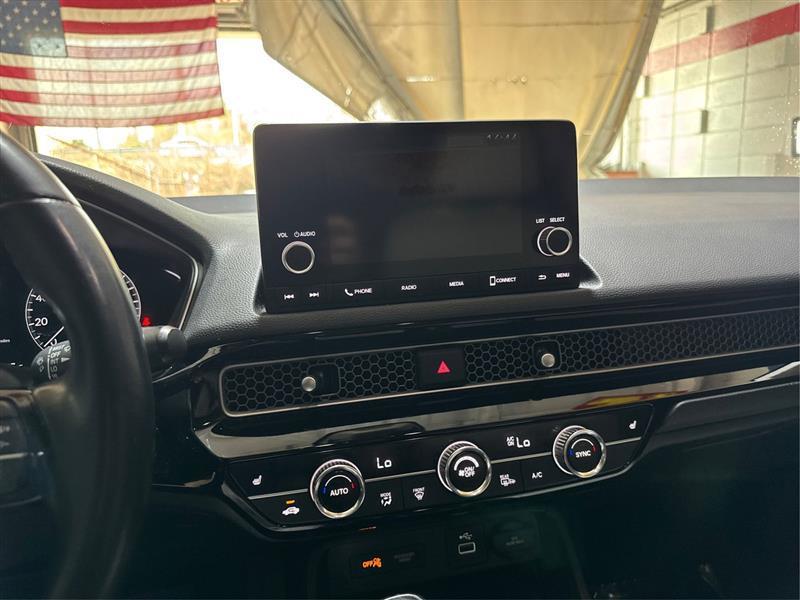 Honda Civic EX-L Hatchback 2022