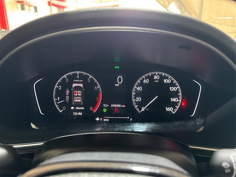 Honda Civic EX-L Hatchback 2022