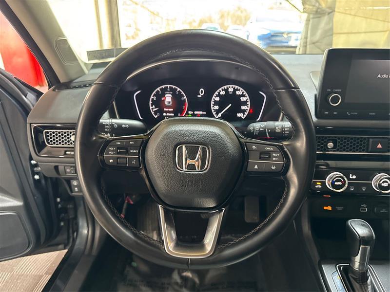 Honda Civic EX-L Hatchback 2022