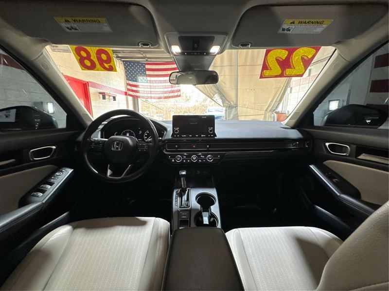 Honda Civic EX-L Hatchback 2022