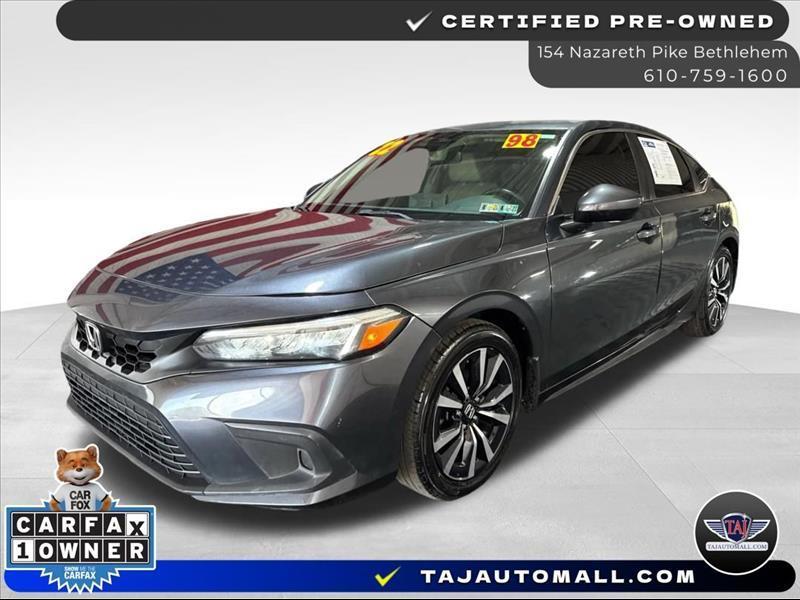 2022 Honda Civic EX-L Hatchback