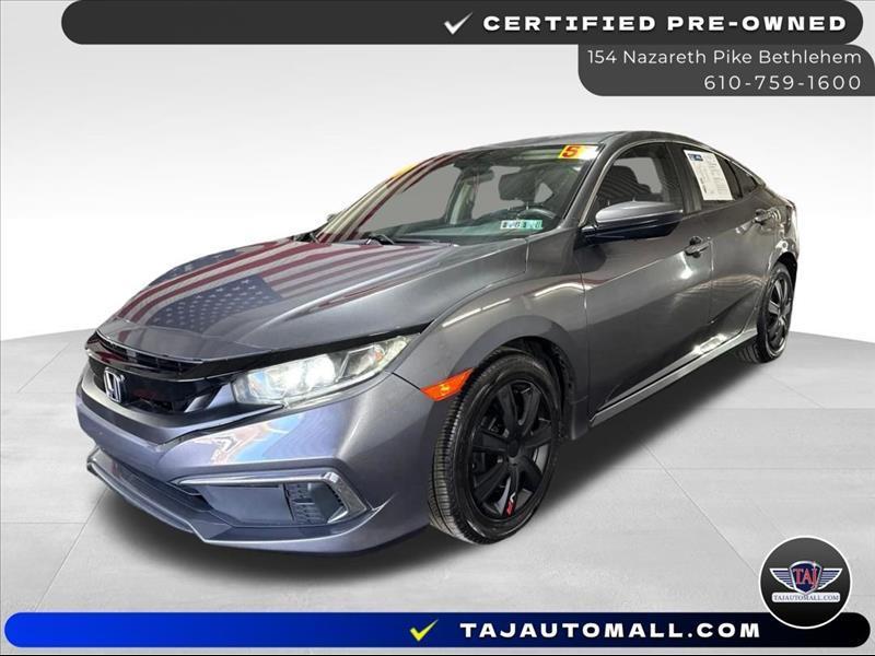 2019 Honda Civic LX Honda Sensing Sedan CVT