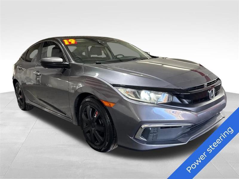Honda Civic LX Honda Sensing Sedan CVT 2019