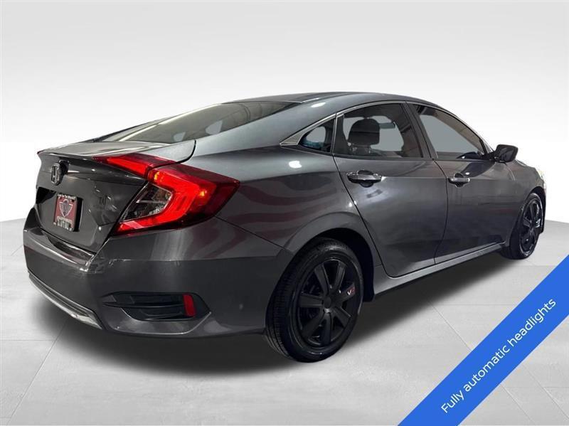 Honda Civic LX Honda Sensing Sedan CVT 2019
