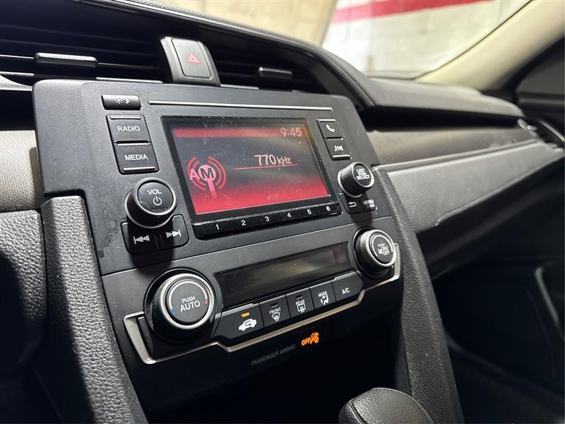 Honda Civic LX Honda Sensing Sedan CVT 2019