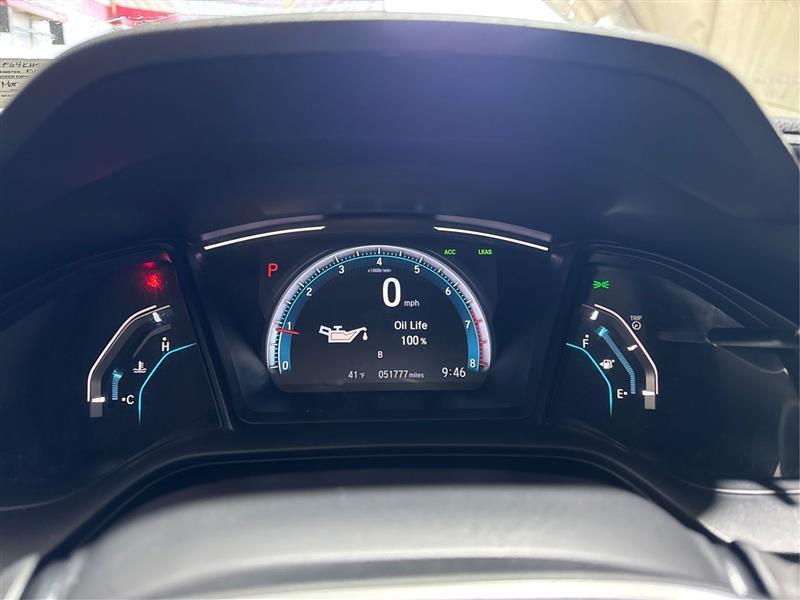 Honda Civic LX Honda Sensing Sedan CVT 2019