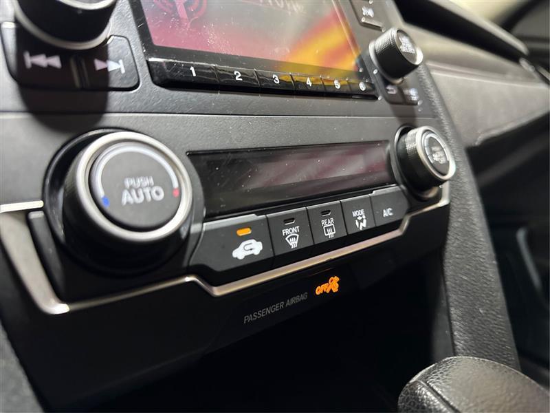 Honda Civic LX Honda Sensing Sedan CVT 2019