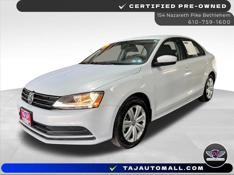 2017 Volkswagen Jetta 1.4T S 6A