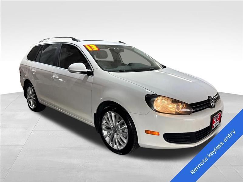 Volkswagen Jetta SportWagen 2.0L TDI 2013