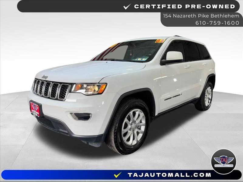 2021 Jeep Grand Cherokee Laredo E 4WD