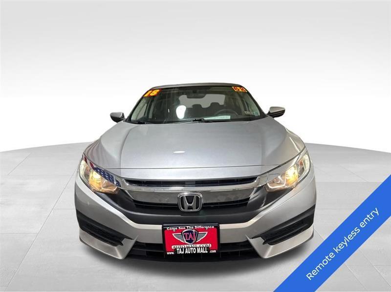 Honda Civic LX Sedan CVT 2018