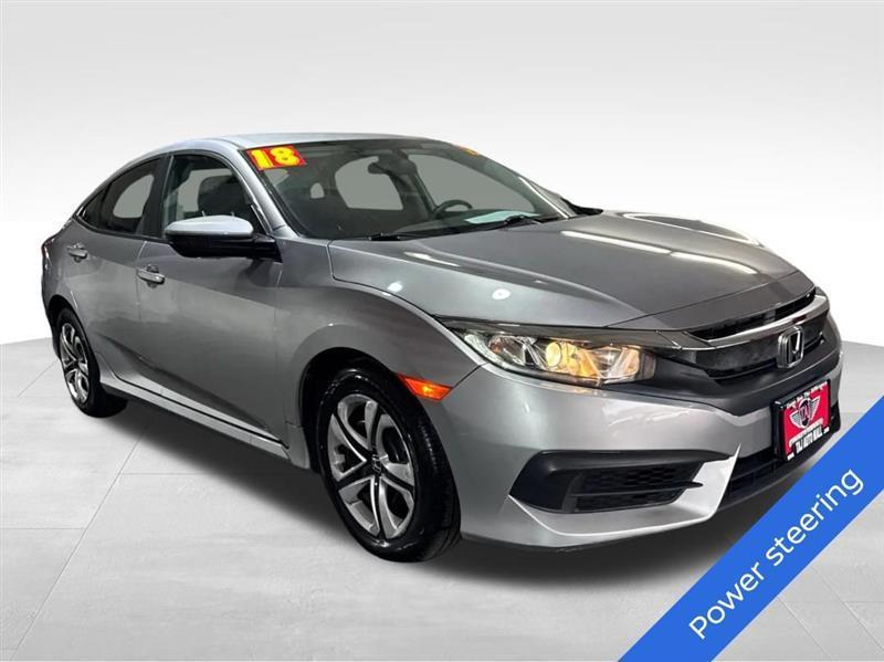 Honda Civic LX Sedan CVT 2018