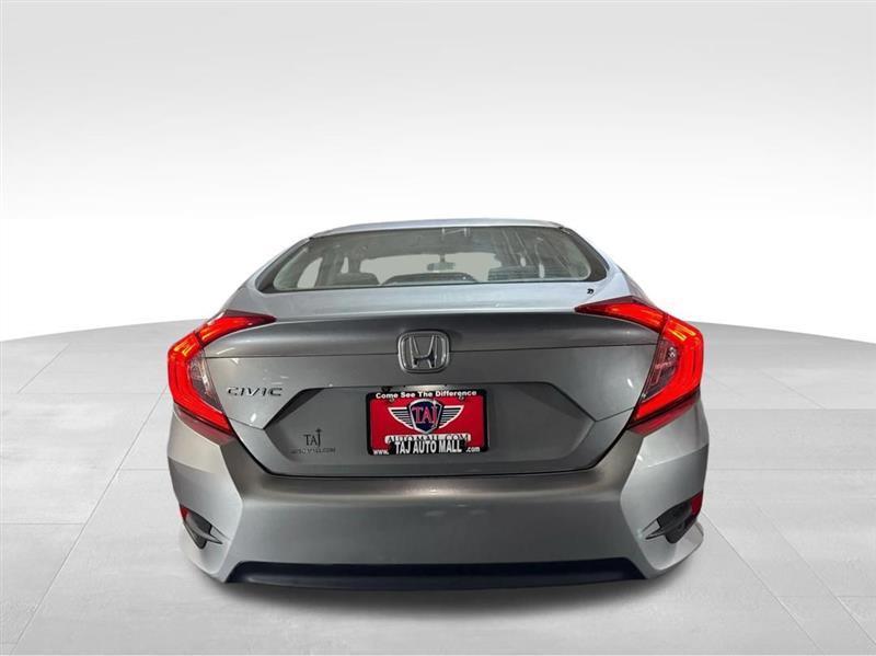 Honda Civic LX Sedan CVT 2018