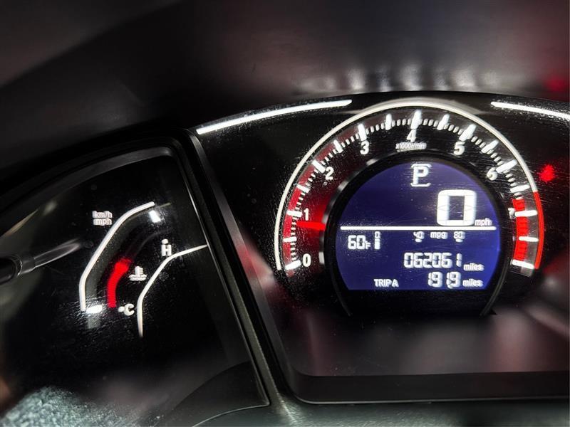 Honda Civic LX Sedan CVT 2018
