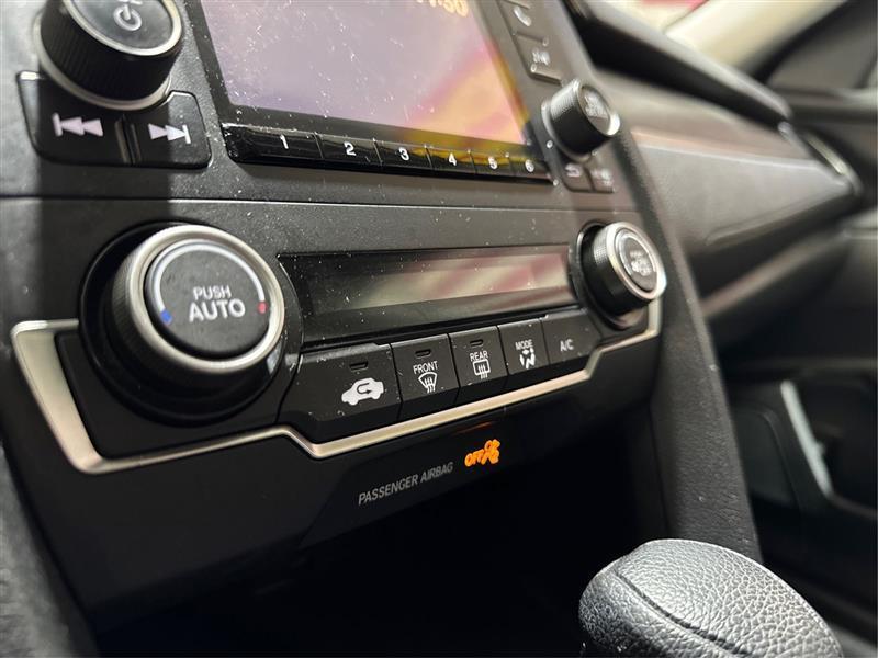 Honda Civic LX Sedan CVT 2018