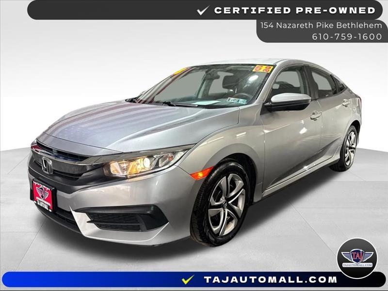 2018 Honda Civic LX Sedan CVT