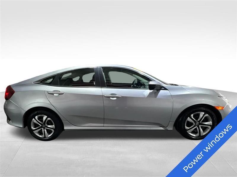 Honda Civic LX Sedan CVT 2018