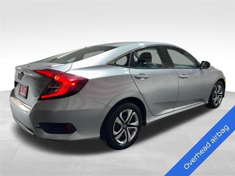 Honda Civic LX Sedan CVT 2018