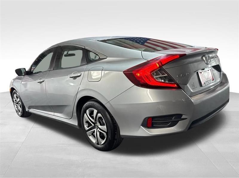 Honda Civic LX Sedan CVT 2018