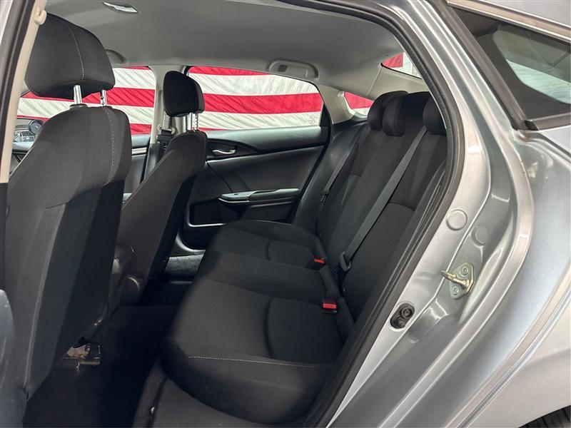 Honda Civic LX Sedan CVT 2018