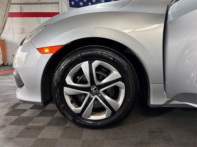 Honda Civic LX Sedan CVT 2018