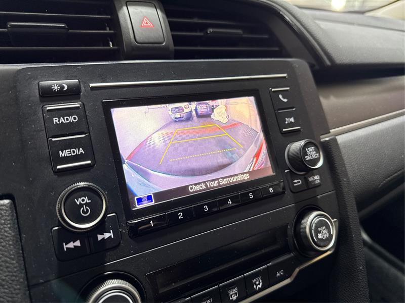 Honda Civic LX Sedan CVT 2018