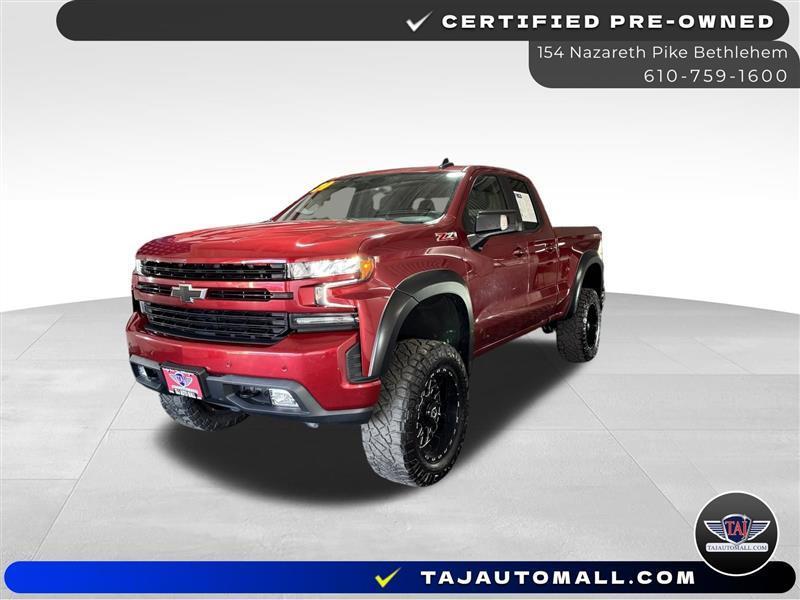 2020 Chevrolet Silverado 1500 RST Double Cab 4WD