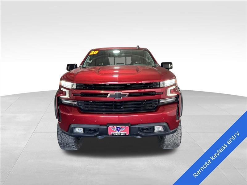 Chevrolet Silverado 1500 RST Double Cab 4WD 2020