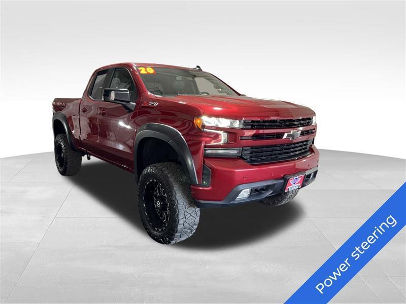 Chevrolet Silverado 1500 RST Double Cab 4WD 2020