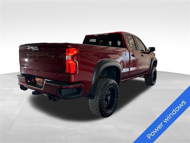 Chevrolet Silverado 1500 RST Double Cab 4WD 2020