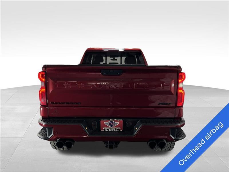 Chevrolet Silverado 1500 RST Double Cab 4WD 2020