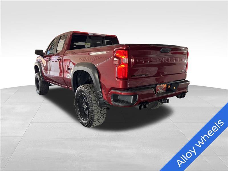 Chevrolet Silverado 1500 RST Double Cab 4WD 2020